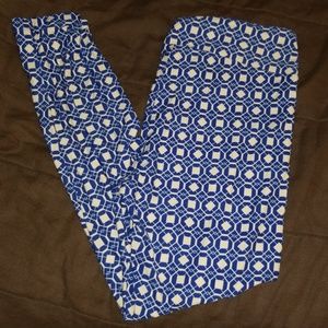 LuLaRoe Patterned Leggings Tall & Curvy
